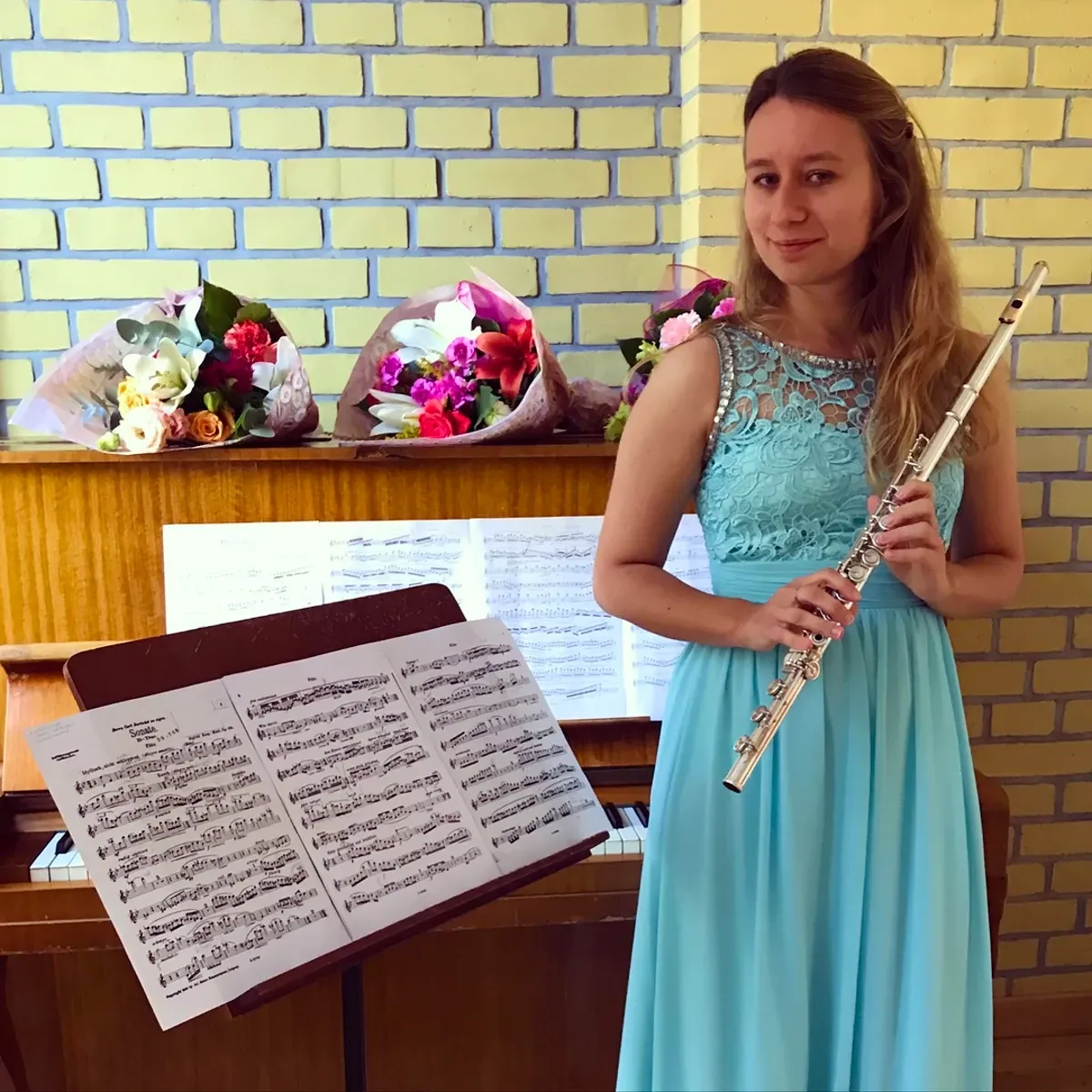 Katarzyna Brodowska-Klinger (Kasia Flutist)
